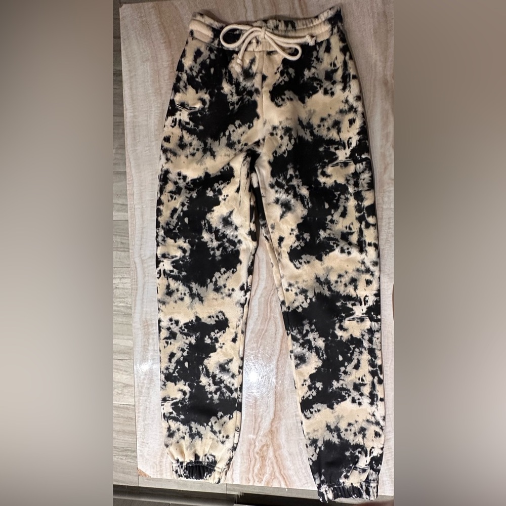 Zara tye dye sweats never worn!